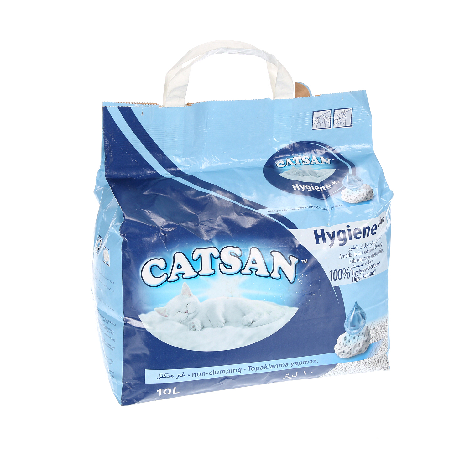 Catsan Hygiene Litter 10Ltr