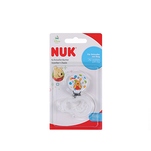 Nuk Disney Soother Chain with Pooh