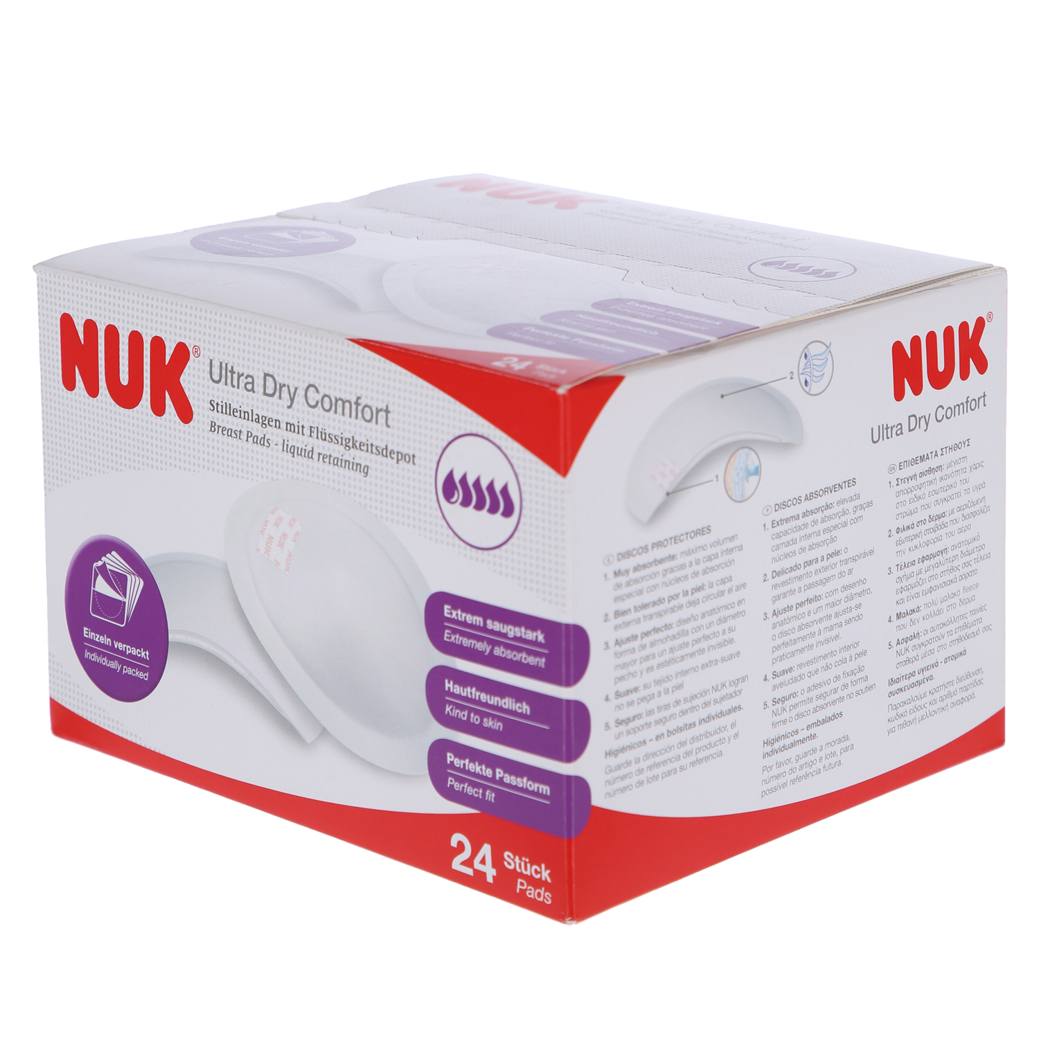 Nuk High Performance Disposable Breast Pads