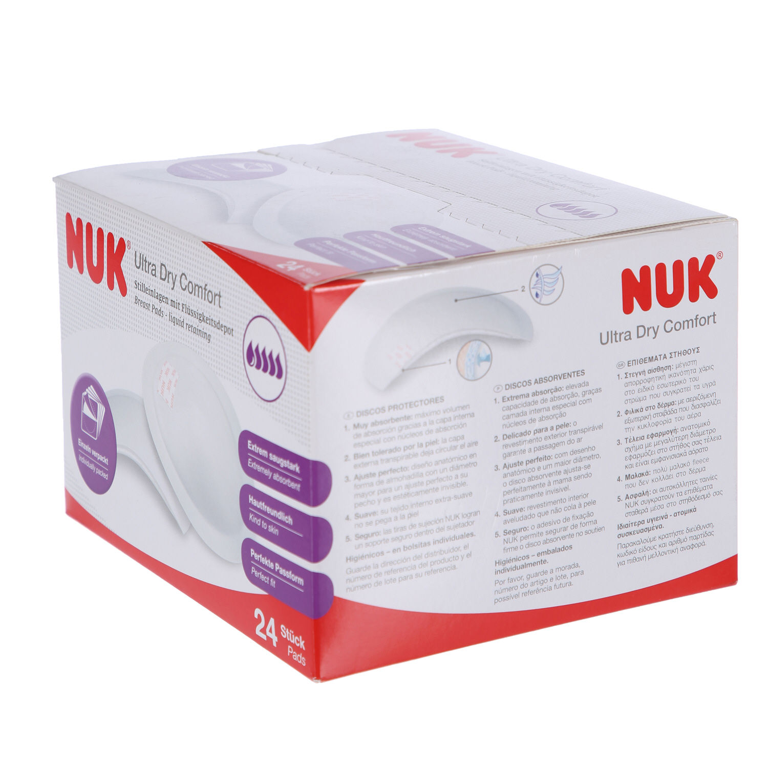 Nuk High Performance Disposable Breast Pads