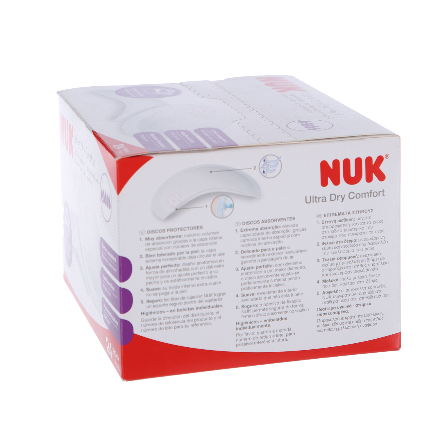 Nuk High Performance Disposable Breast Pads