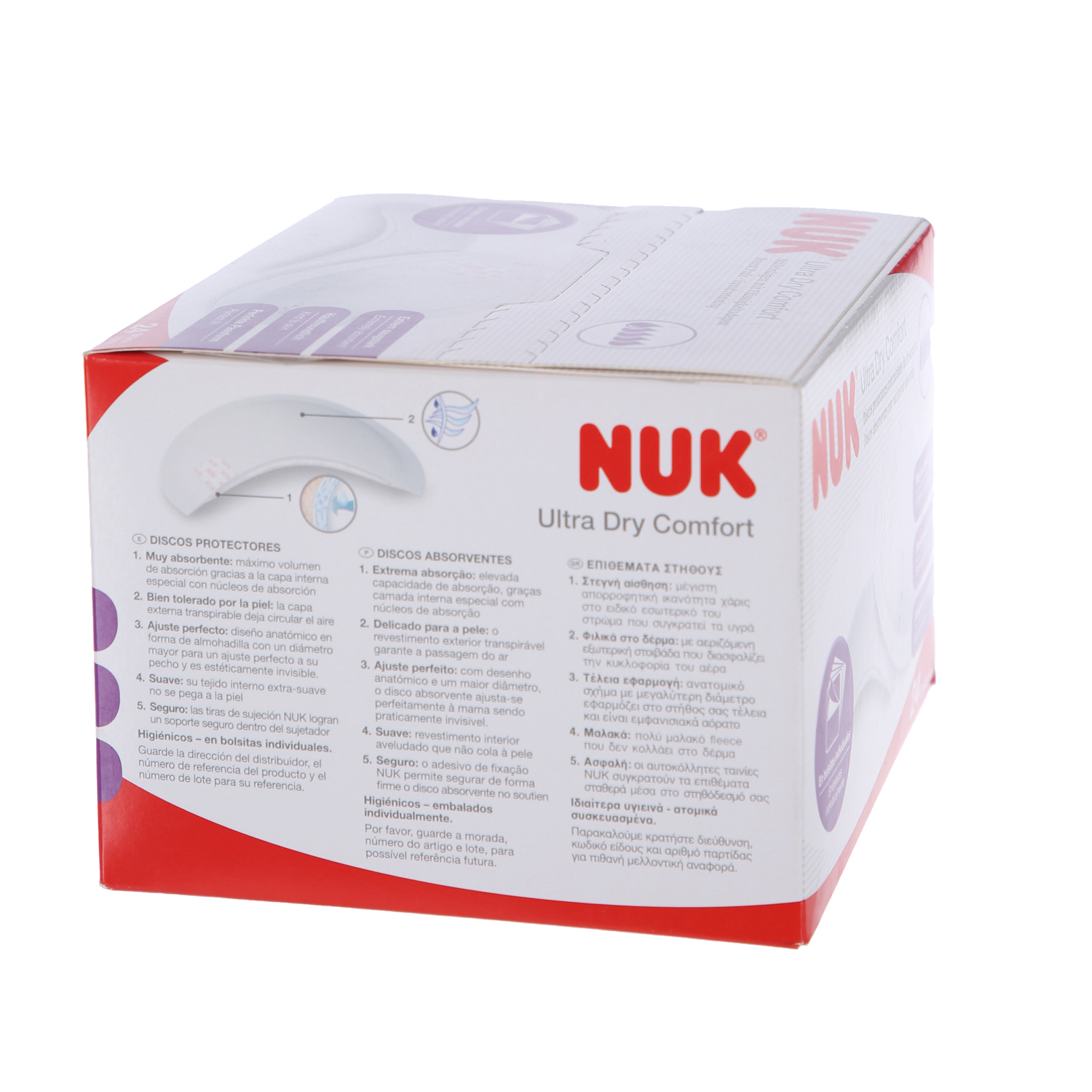 Nuk High Performance Disposable Breast Pads