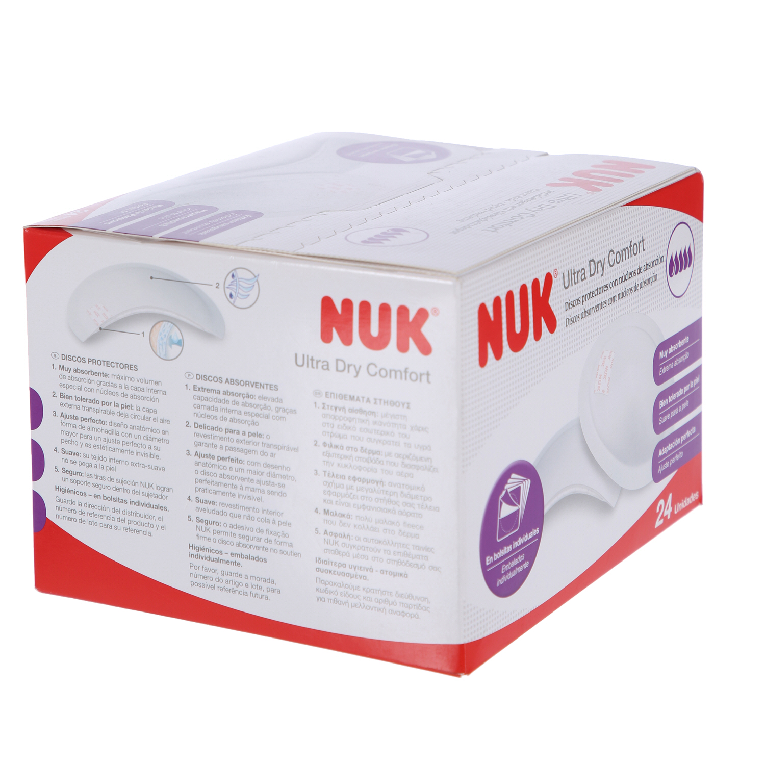 Nuk High Performance Disposable Breast Pads