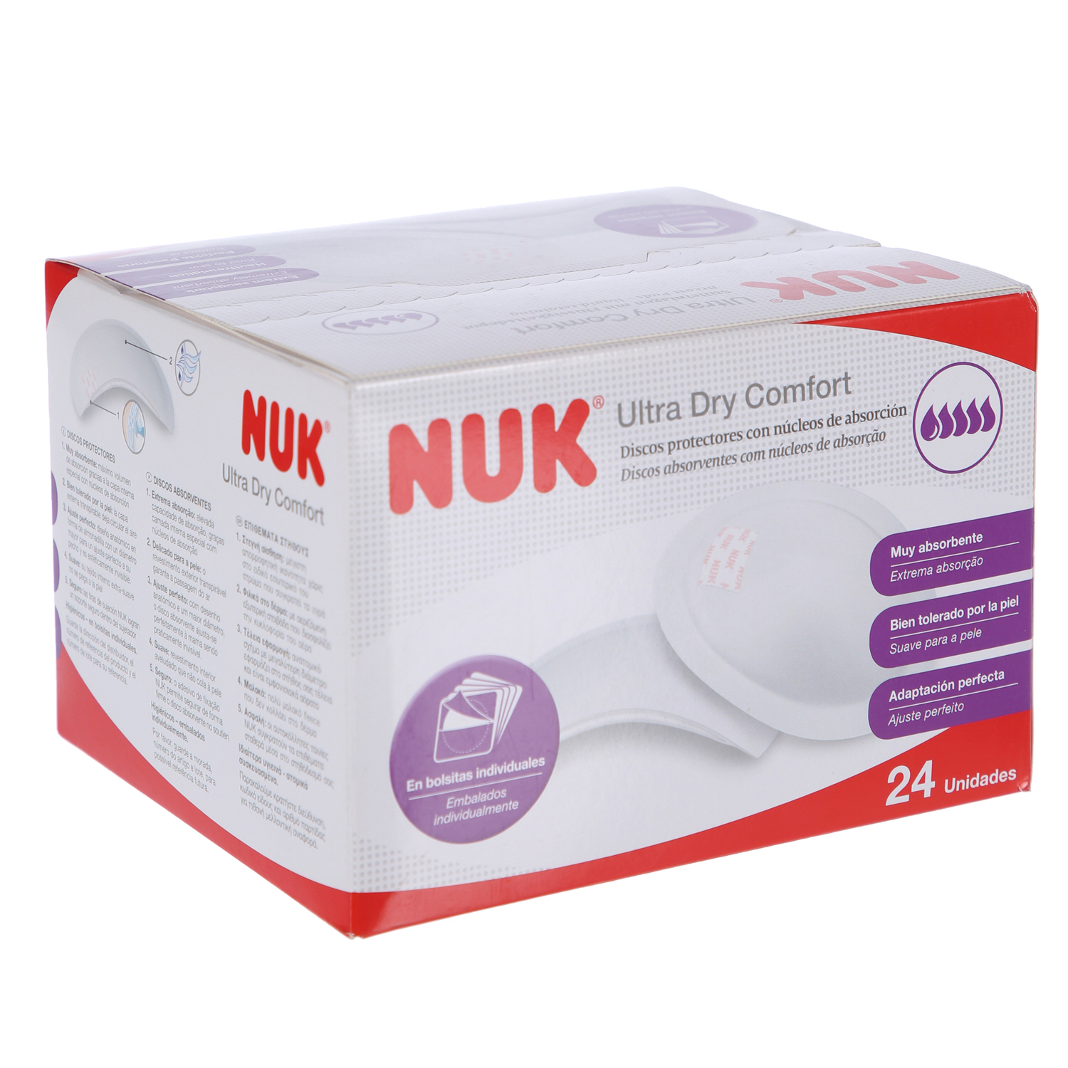 Nuk High Performance Disposable Breast Pads