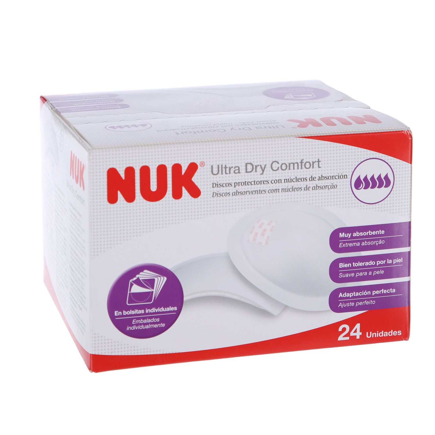 Nuk High Performance Disposable Breast Pads