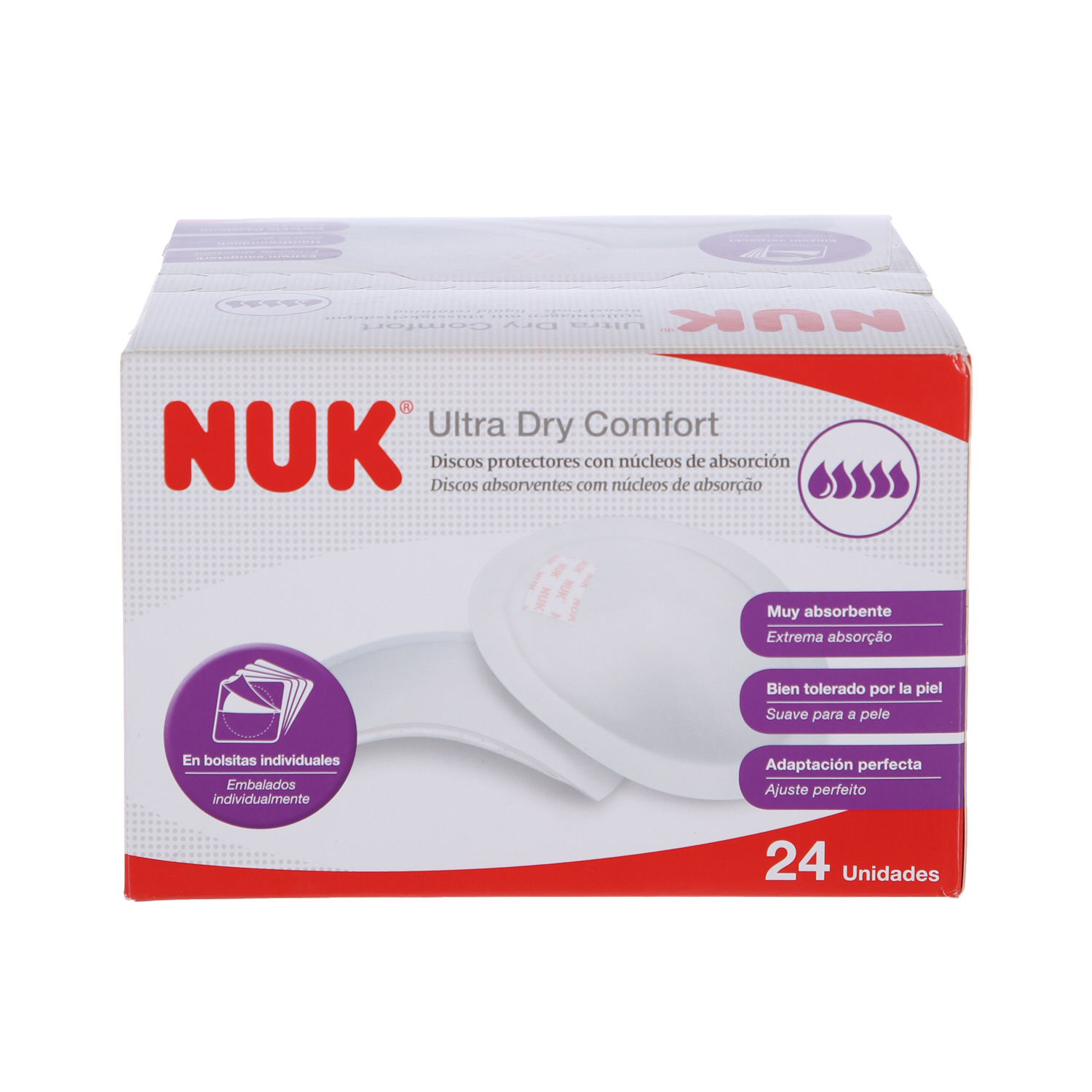 Nuk High Performance Disposable Breast Pads