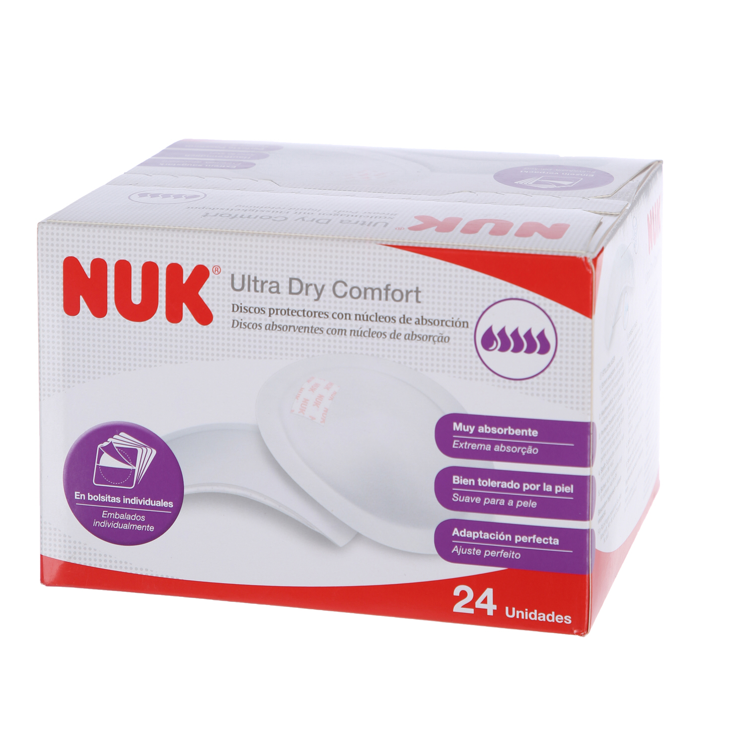 Nuk High Performance Disposable Breast Pads