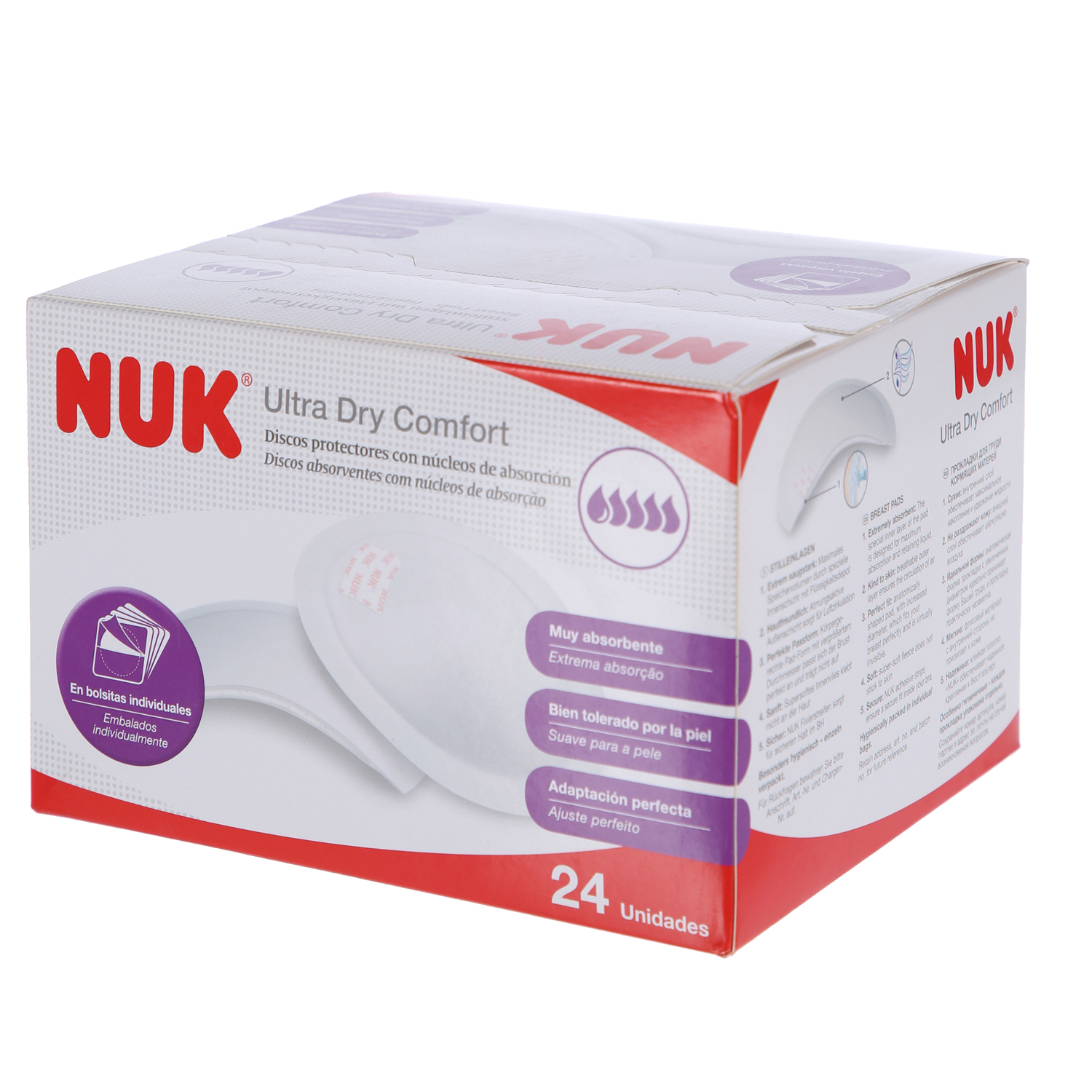 Nuk High Performance Disposable Breast Pads