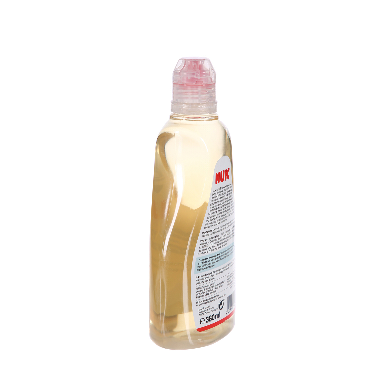 Nuk Bottle Cleanser 380ml