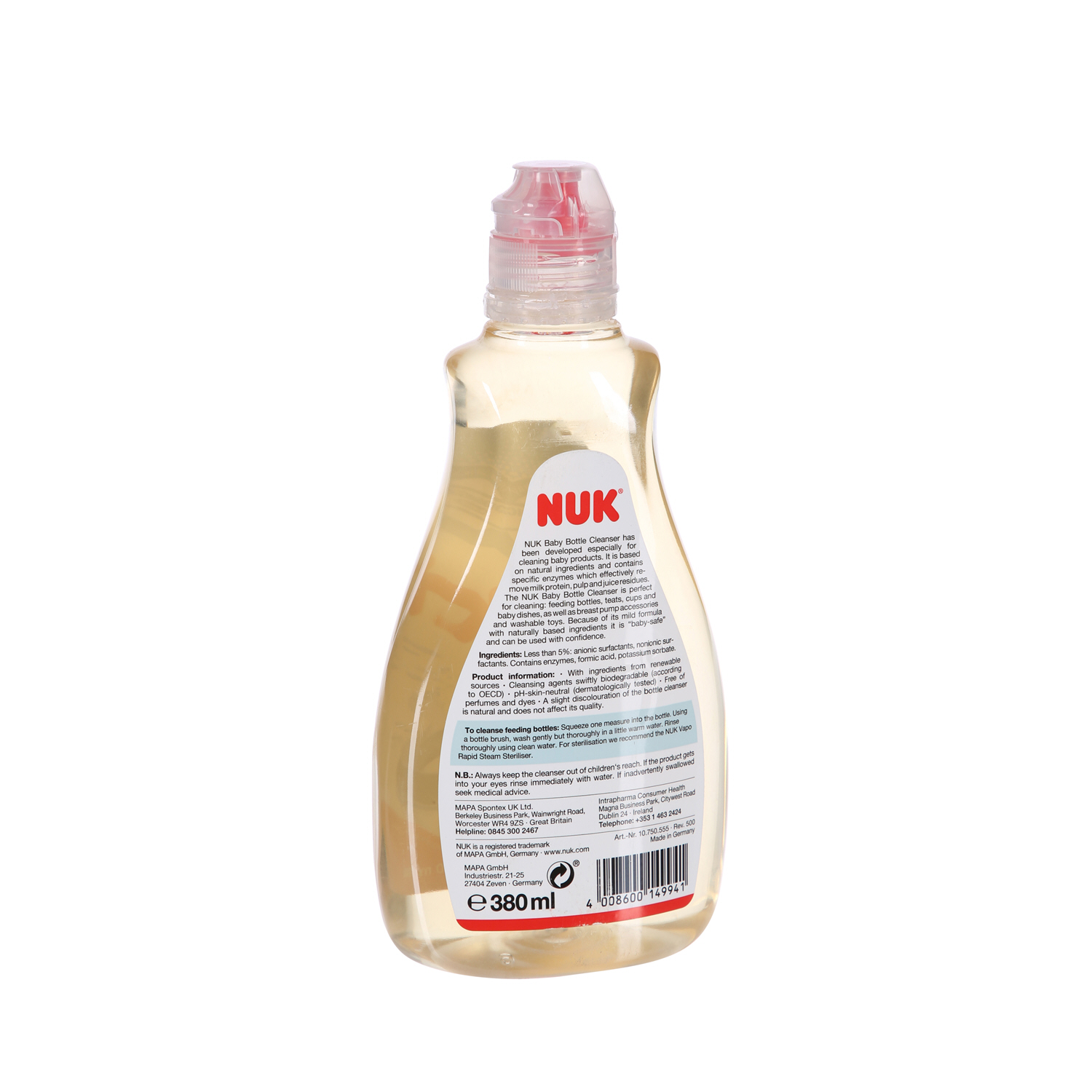 Nuk Bottle Cleanser 380ml