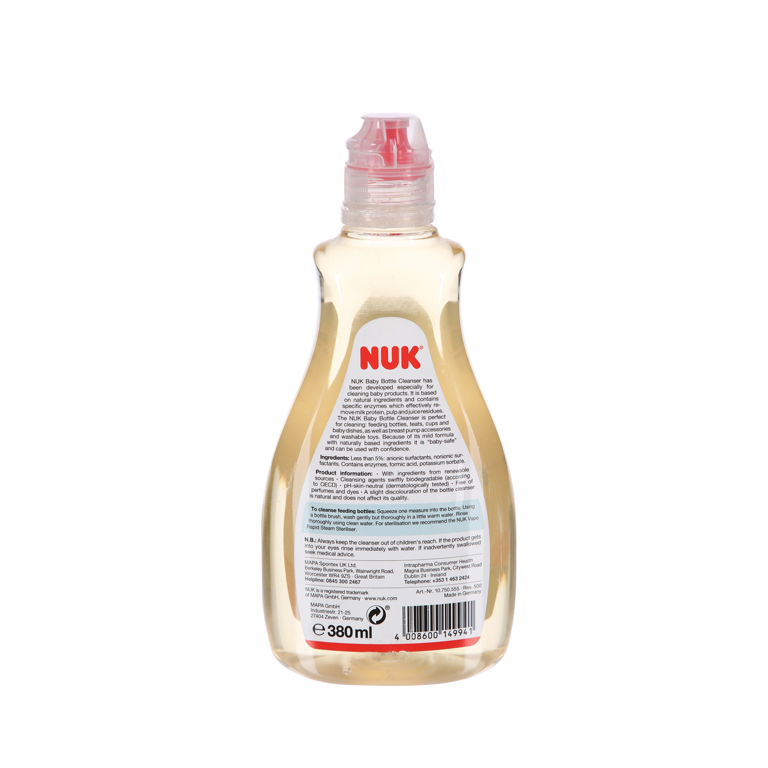 Nuk Bottle Cleanser 380ml