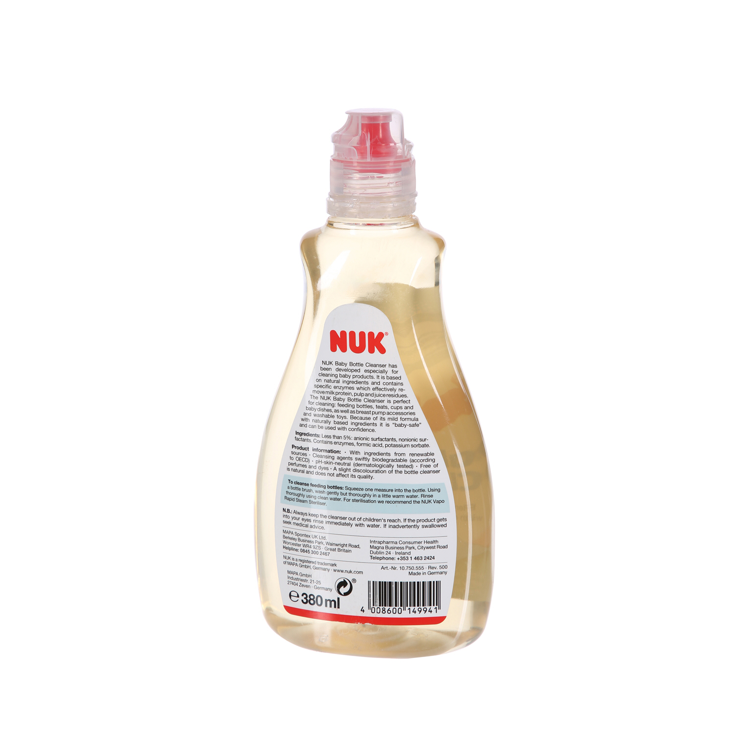 Nuk Bottle Cleanser 380ml