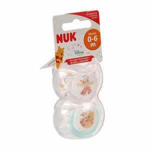 Nuk Soother Silicone S-1 Trendline Disney 2 Pieces