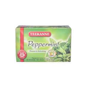 Teekanne Peppermint Tea Bags 2.25 gx20 Pack
