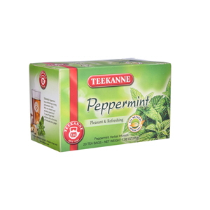 Teekanne Peppermint Tea Bags 2.25 gx20 Pack