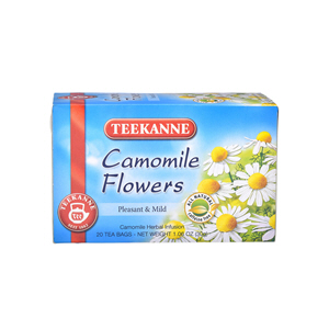 Teekanne Camomile Flavors 1.5 g x 20 Pack