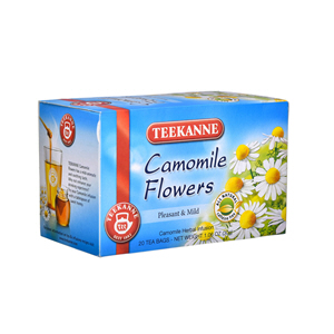 Teekanne Camomile Flavors 1.5 g x 20 Pack