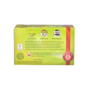 Teekanne Fennel Herbal Infusion Tea Bags 40 g