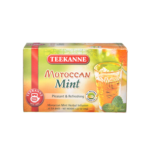 Teekanne Moroccan Mint Herbel Tea 20'S