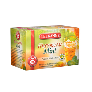 Teekanne Moroccan Mint Herbel Tea 20'S