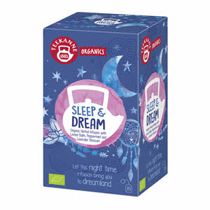 Teekanne Organic Sleep & Dream Tea 1.8gm × 20 Tea Bags