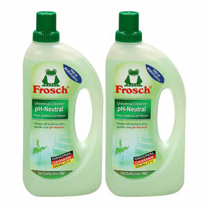 Frosch Ph-Neutral Cleaner 1000ml x 2PCS