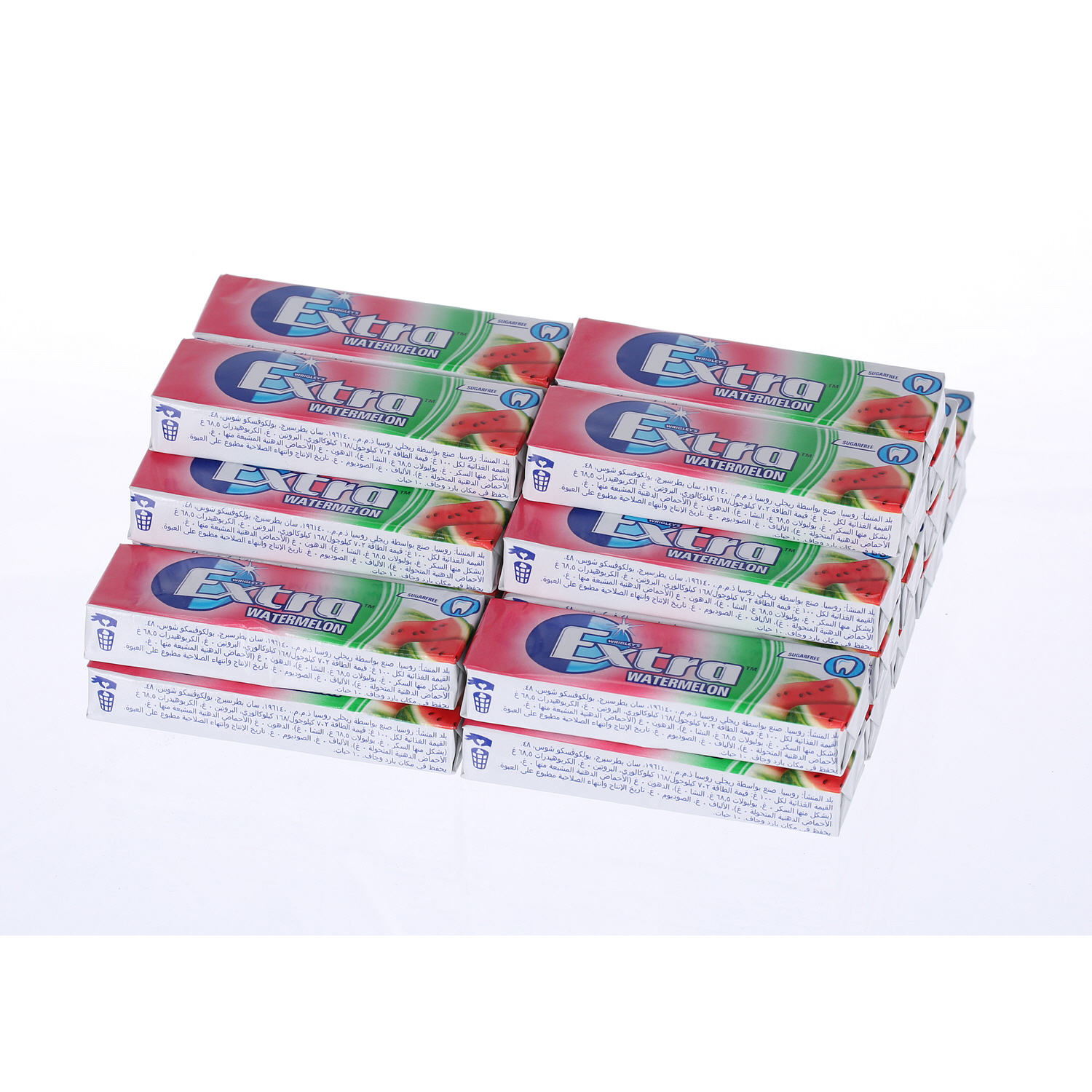 Wrigley's Extra Watermelon Chewing Gum 32.2gm × 30'S