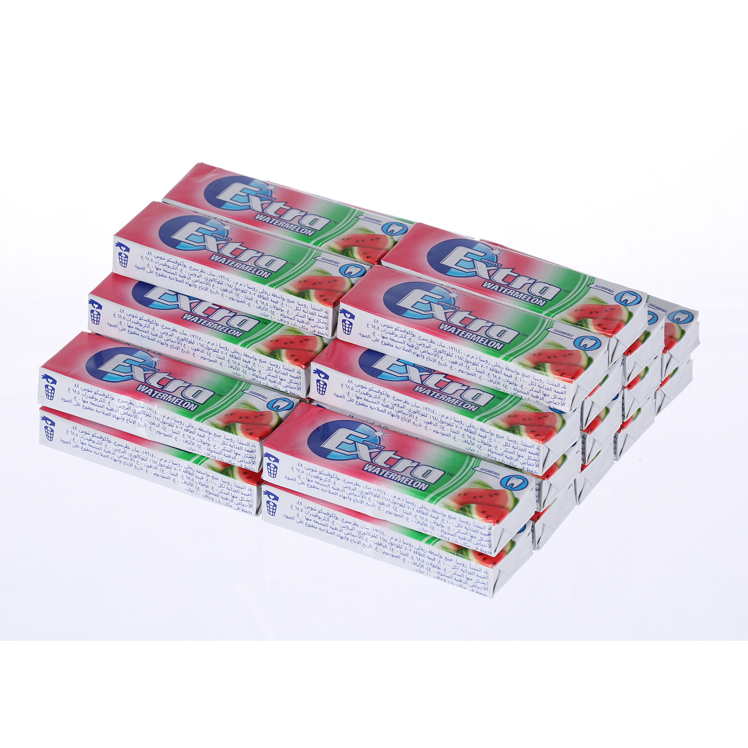 Wrigley's Extra Watermelon Chewing Gum 32.2gm × 30'S