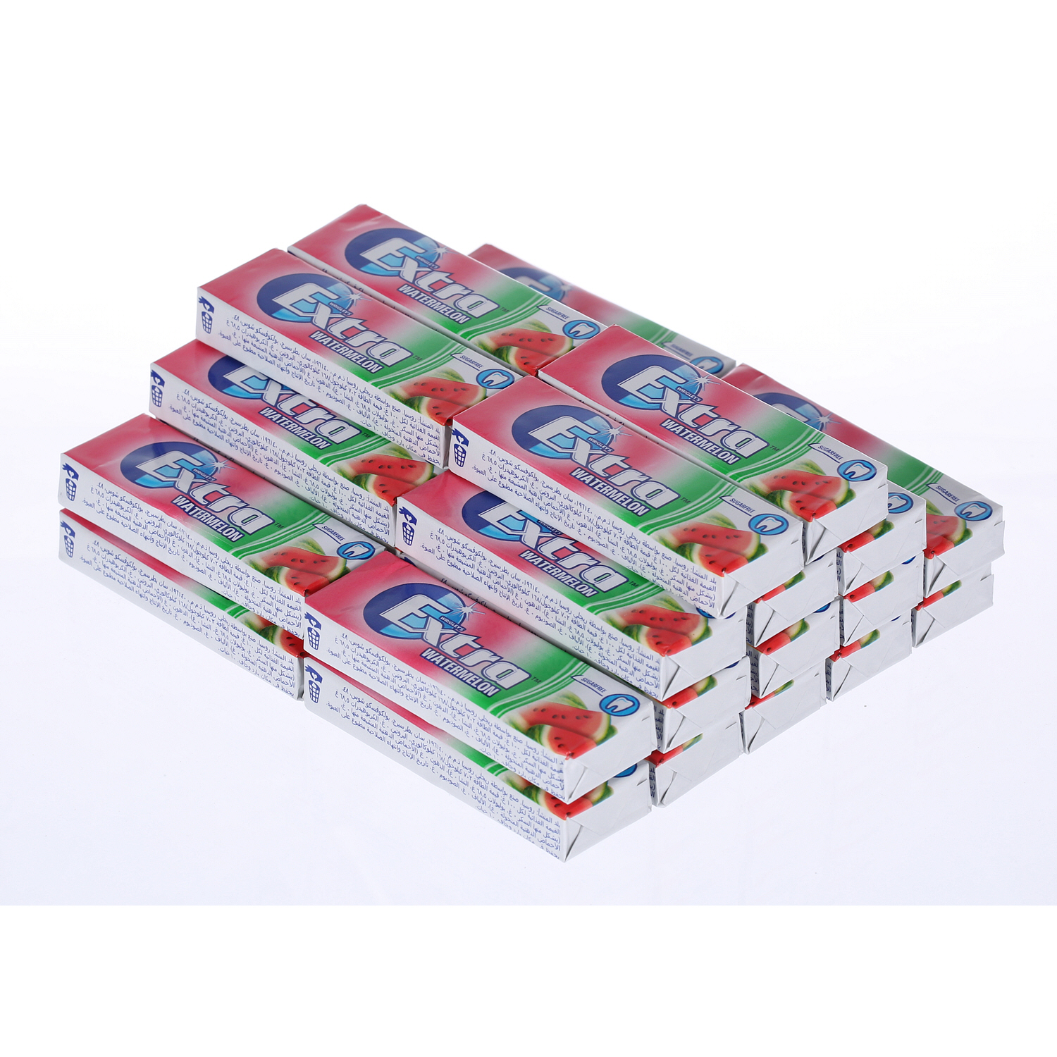 Wrigley's Extra Watermelon Chewing Gum 32.2gm × 30'S