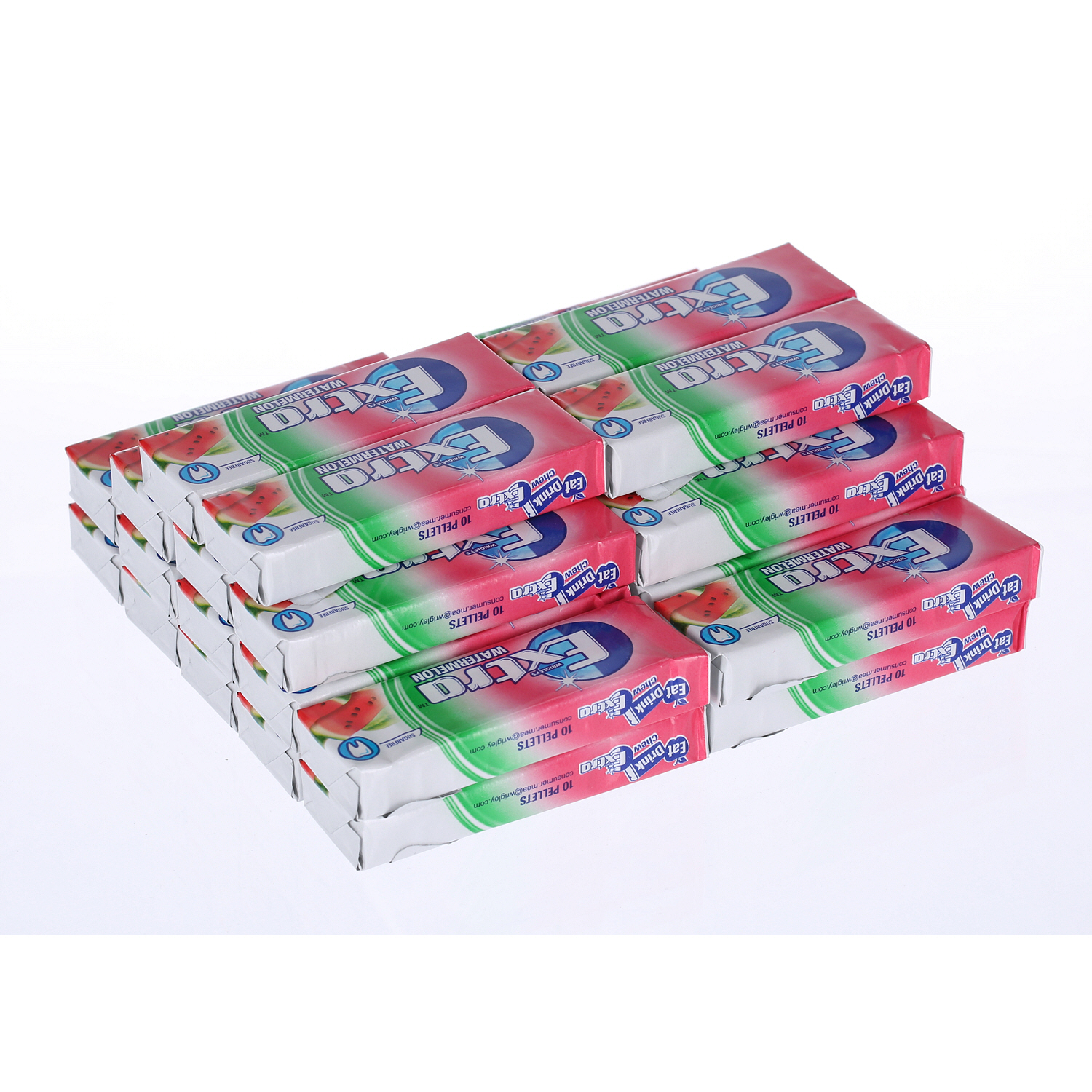 Wrigley's Extra Watermelon Chewing Gum 32.2gm × 30'S