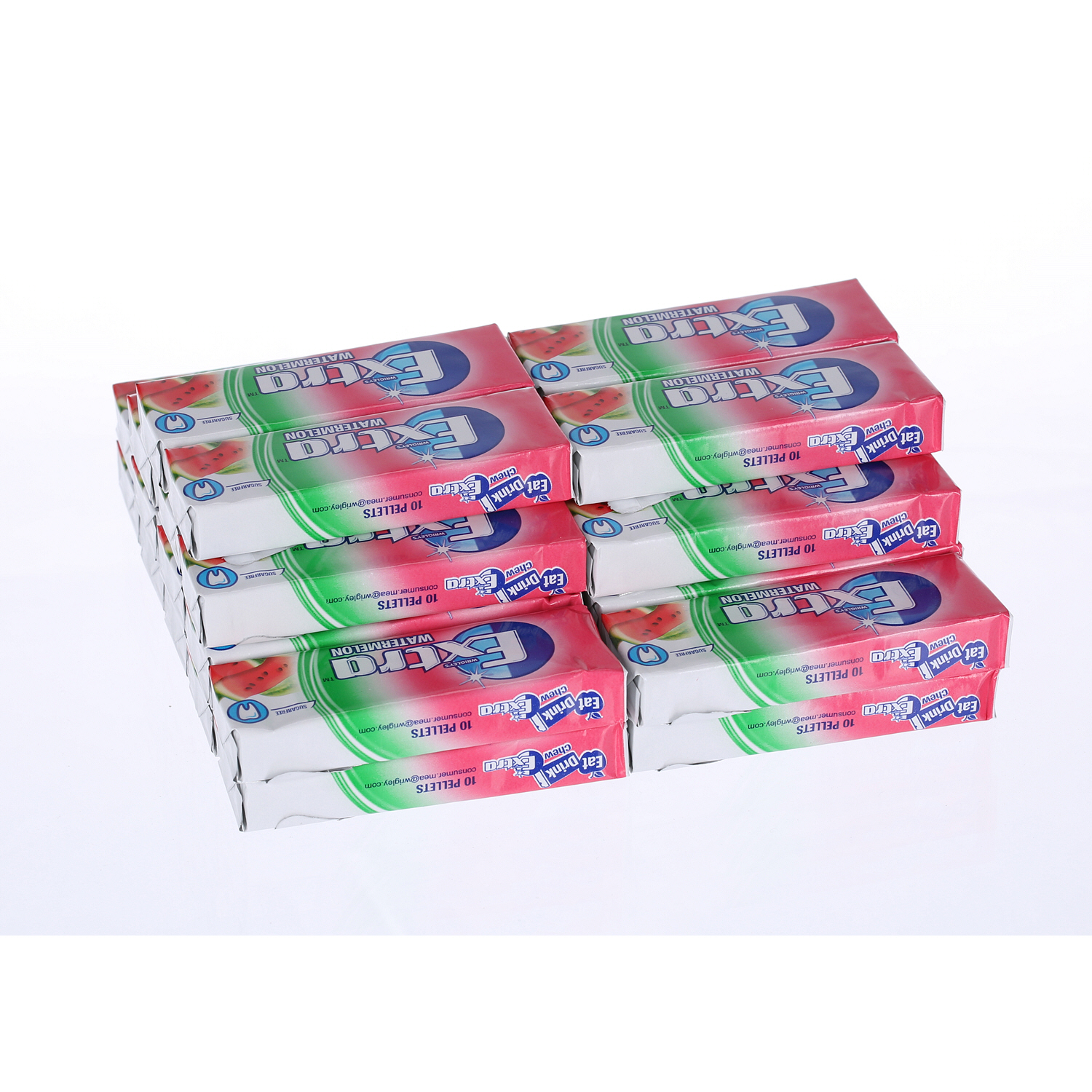 Wrigley's Extra Watermelon Chewing Gum 32.2gm × 30'S