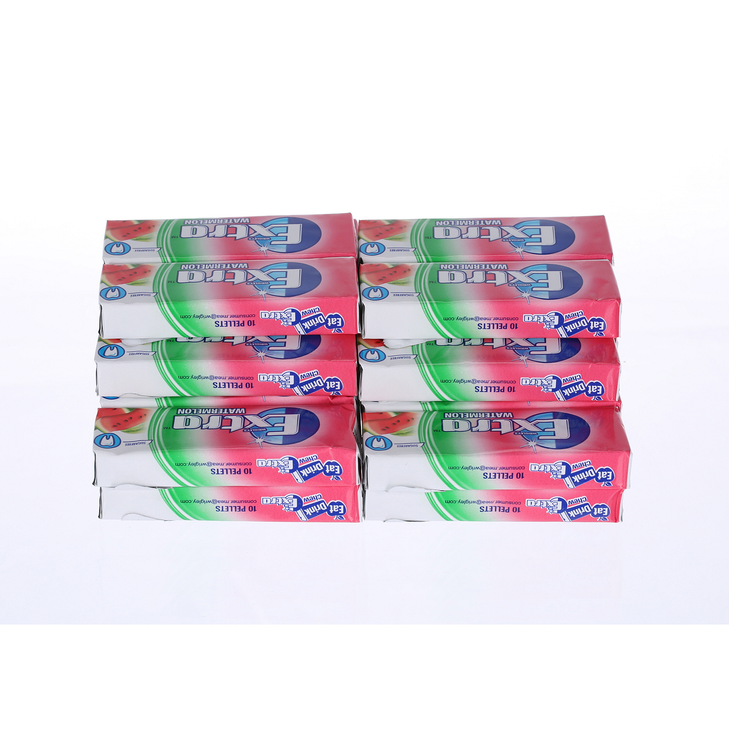 Wrigley's Extra Watermelon Chewing Gum 32.2gm × 30'S