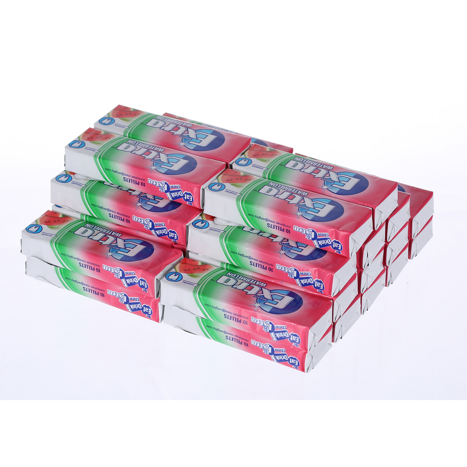 Wrigley's Extra Watermelon Chewing Gum 32.2gm × 30'S
