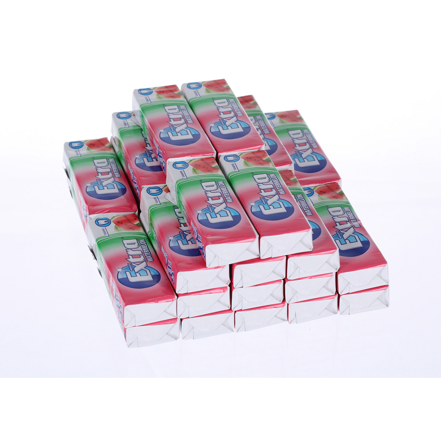 Wrigley's Extra Watermelon Chewing Gum 32.2gm × 30'S