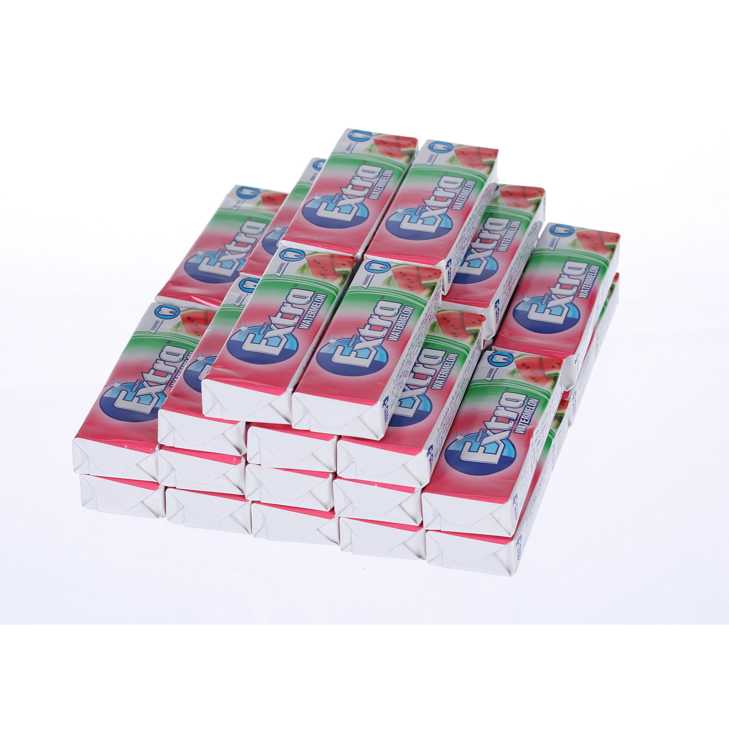 Wrigley's Extra Watermelon Chewing Gum 32.2gm × 30'S