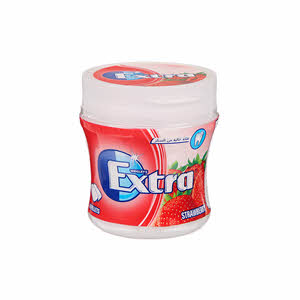 Wrigleys Extra Strawberry Chewing Gum