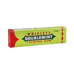 Wrigleys Doublmint Chewing Gum 5 Pack