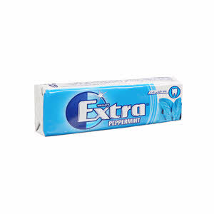 Wrigleys   Extra Peppermint Gum 10'S