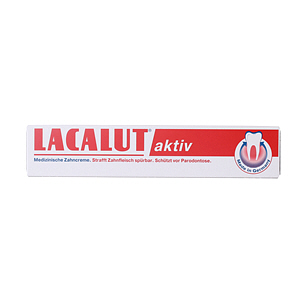 Lacalut Active Medical Toothpaste 75ml
