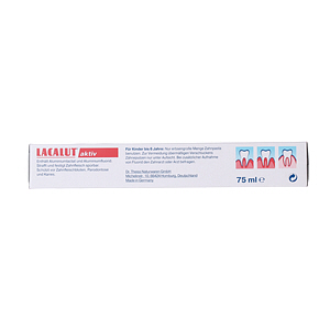 Lacalut Active Medical Toothpaste 75ml