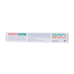 Lacalut Sensetive Medical Toothpaste 75ml
