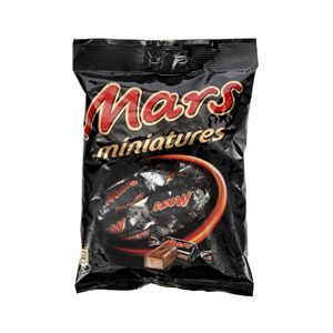Mars Mars Miniature Chocolate 150gm