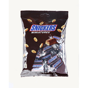 Snickers Miniature Chocolate 150gm