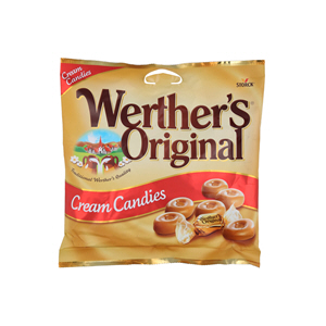 Storck Werther Original Bag Cream Candies 150gm