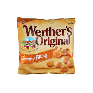 Storck Werther Original Creamy Filling 125gm