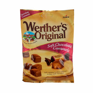 Storck Werther Choco Toffee Bag 100gm