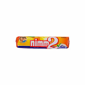 August Storck Nimm2 Orange and Lemon Flavoured Hard Candy Stick 50 g