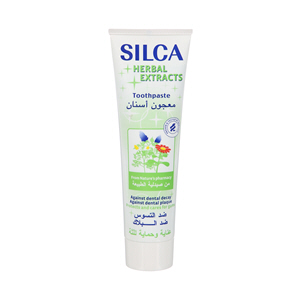 Silca Toothpaste Herbal Extract 100ml