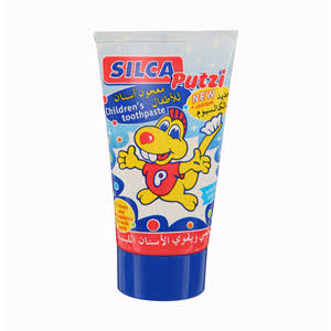 Silca Putzi Toothpaste Children 50ml