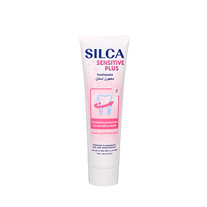 Silca Sensitive Plus Tooth Paste 100ml